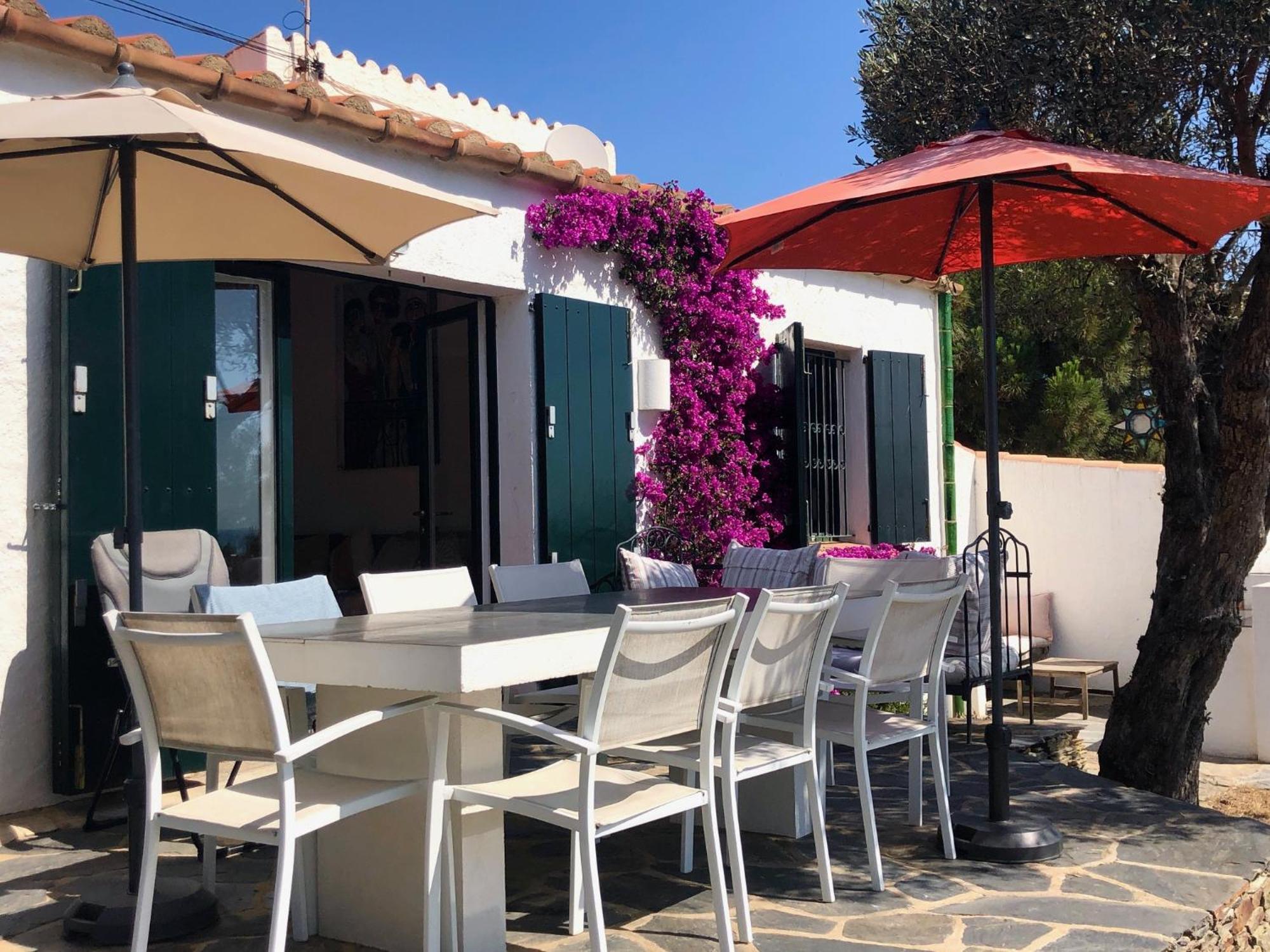 Maison De Pecheur Superbe Vue Mer, Grand Jardin Cadaques Exterior photo