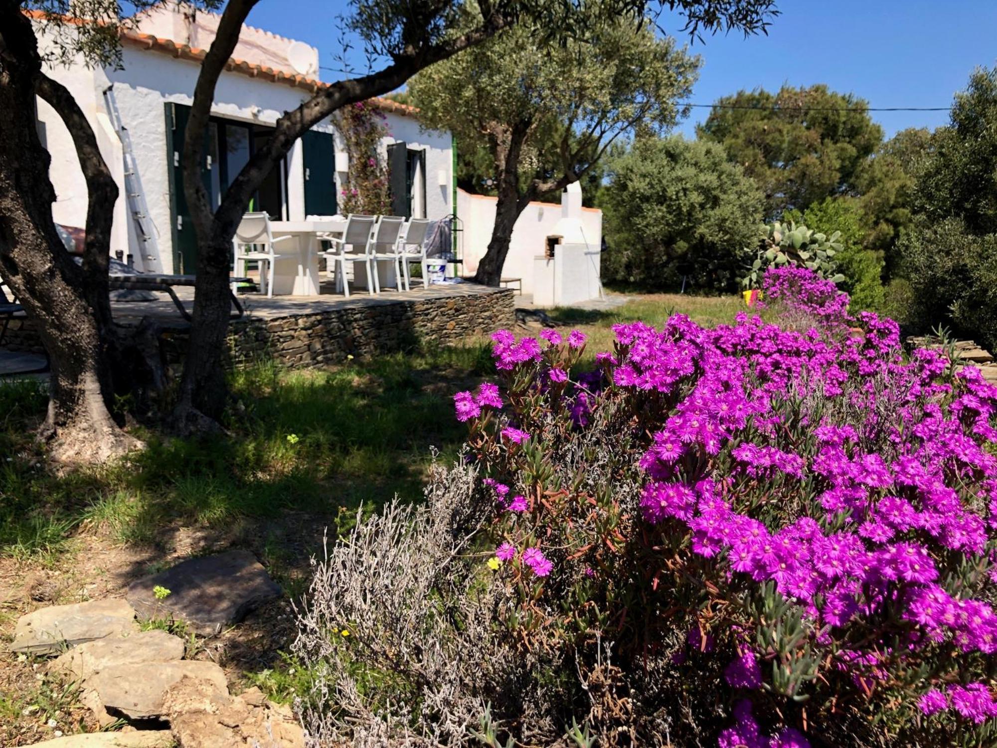 Maison De Pecheur Superbe Vue Mer, Grand Jardin Cadaques Exterior photo